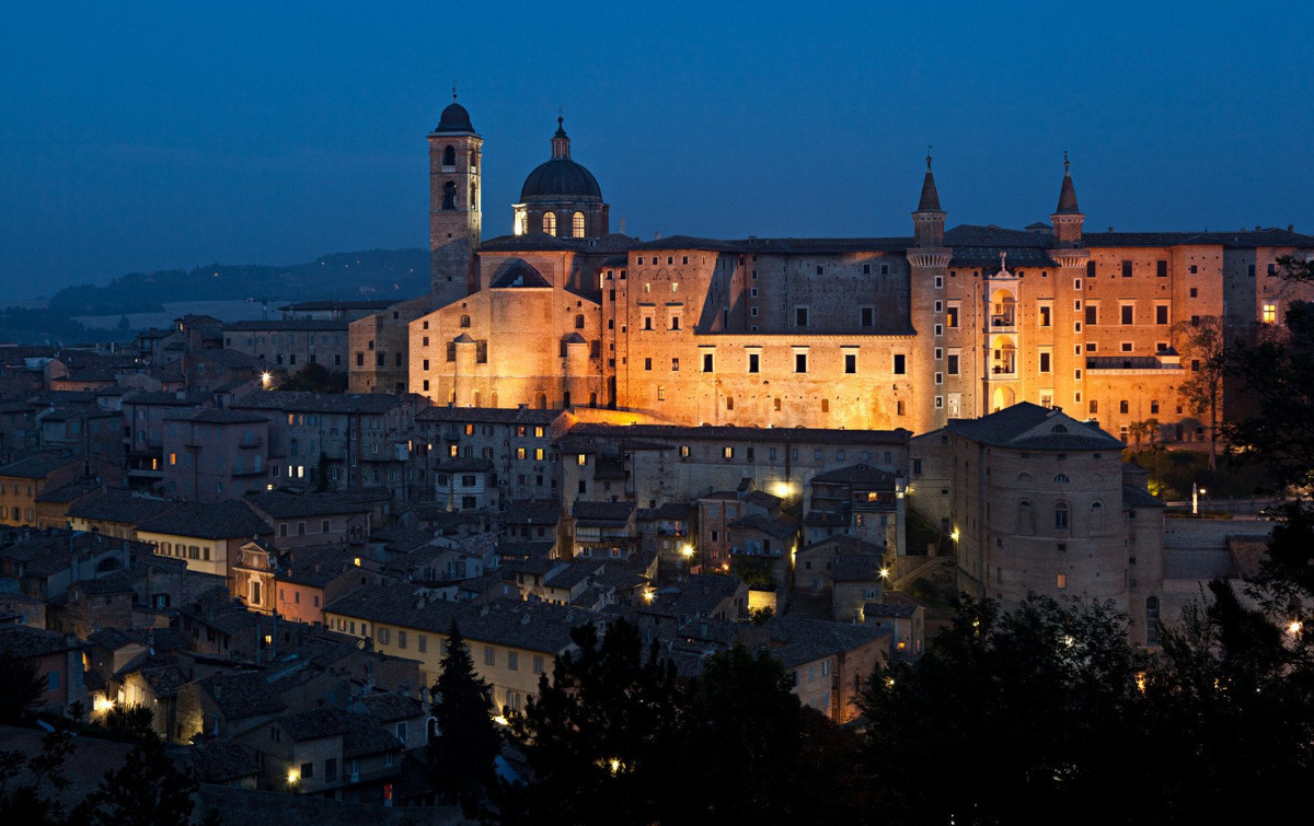 Urbino The City Of The Italian Renaissance